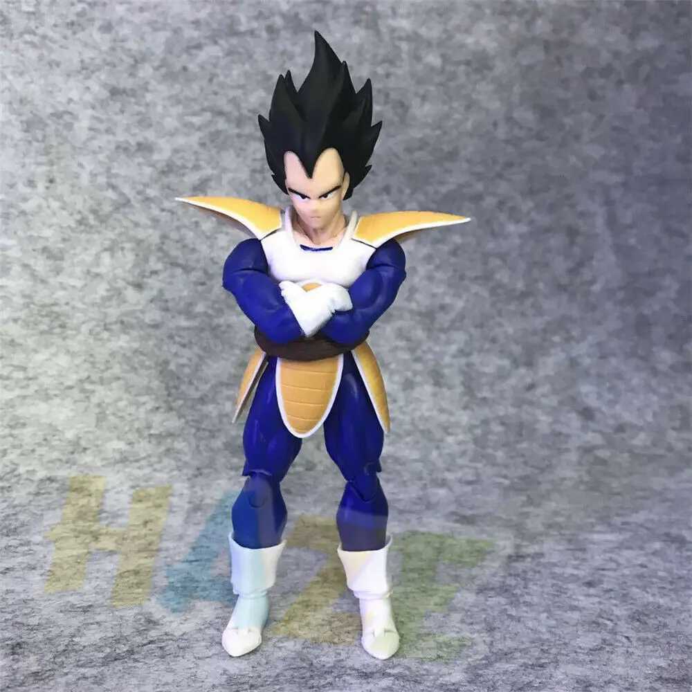 Супер Saiyan фигурка Вегета Игрушка Аниме Dragon Ball Z Actioin фигурка игрушка модель Коллекция 16 см в коробке