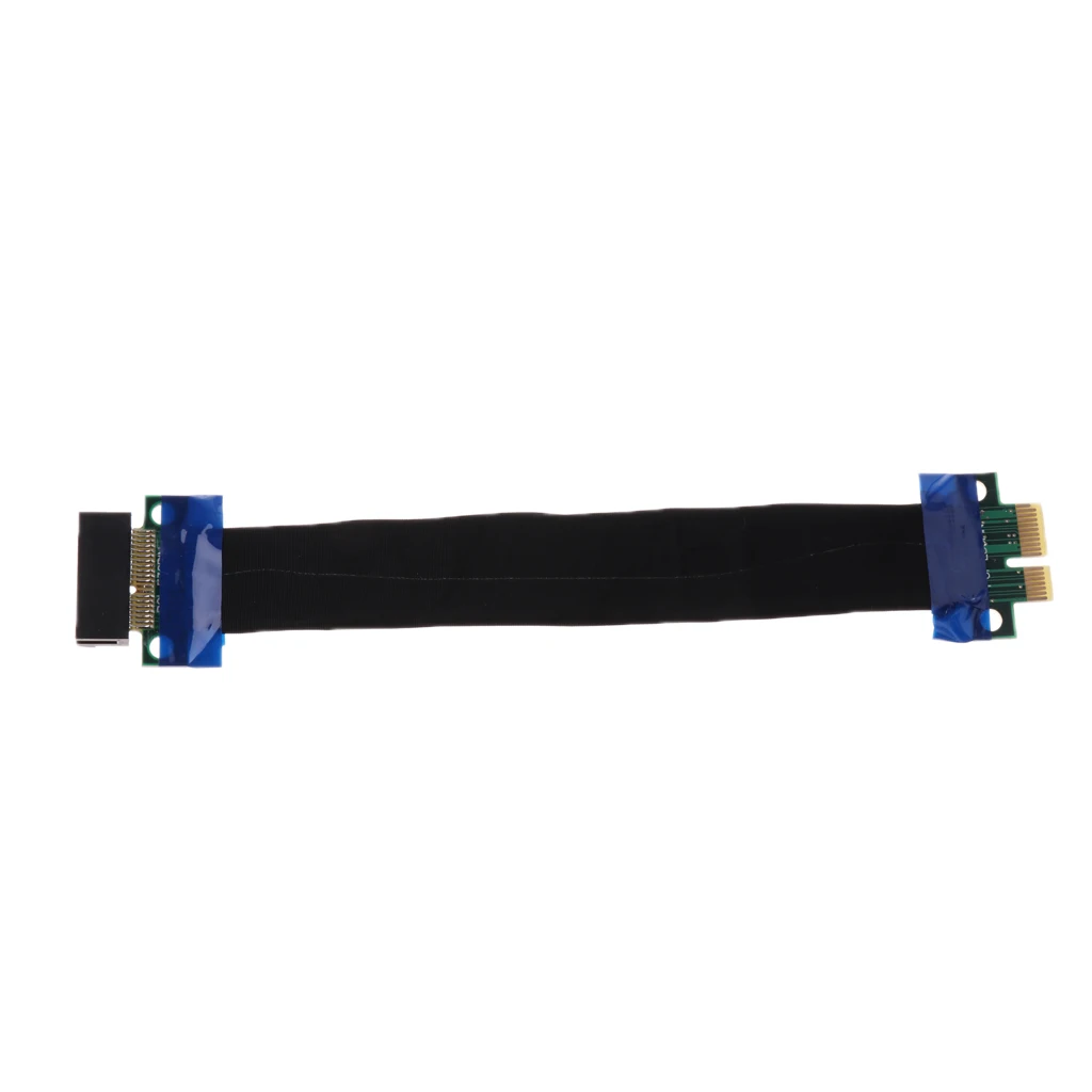 Адаптер расширения ленты PCI-Express 1X для компьютеров 15 см/5 9 дюйма | Компьютеры и офис