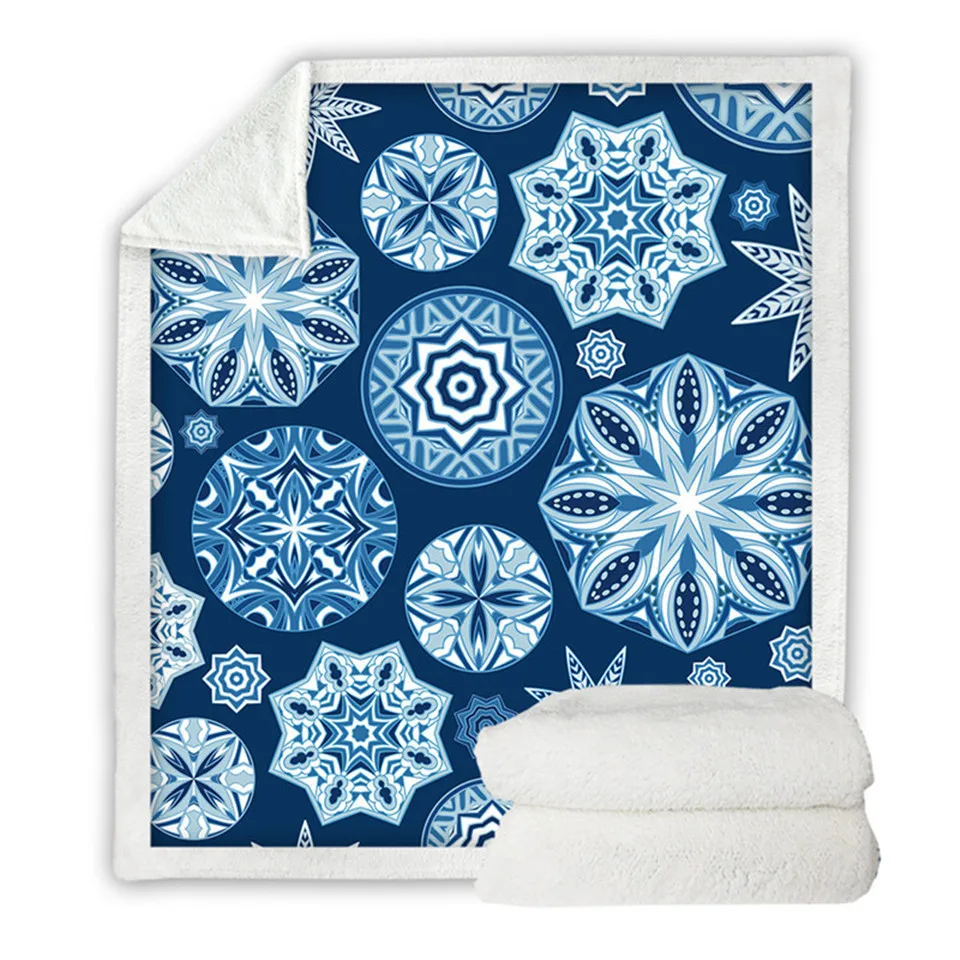 白底-SWMT1846沉蓝花眼