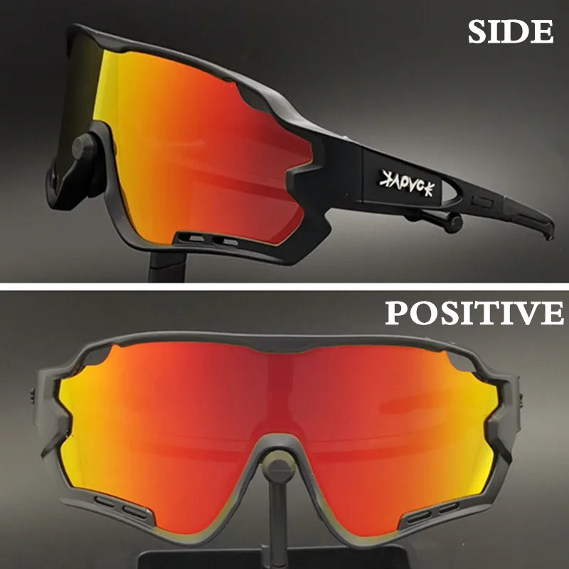 Поляризационные солнцезащитные очки для велоспорта, мужские уличные спортивные очки для велоспорта, велосипедные очки TR90, велосипедные Bicicleta Gafas Ciclismo, очки - Цвет: KEBR-01