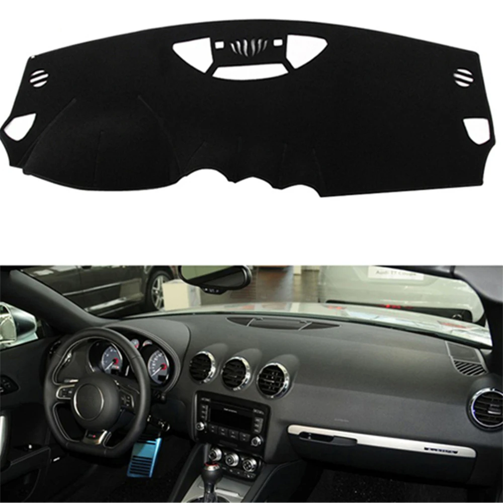 SJ Non-Slip Car Inner Auto Dashboard Cover Dashmat Pad Sun Shade Dash Board Fit For Audi TT TTS 2010 2011 2012-2014 | Автомобили и