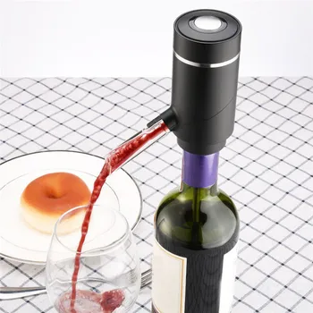 

Portable Wine Separator Intelligent Electric Decanter High Pressure Red Wine Dispenser Decanting Tool Wine Tools Bar Supplies