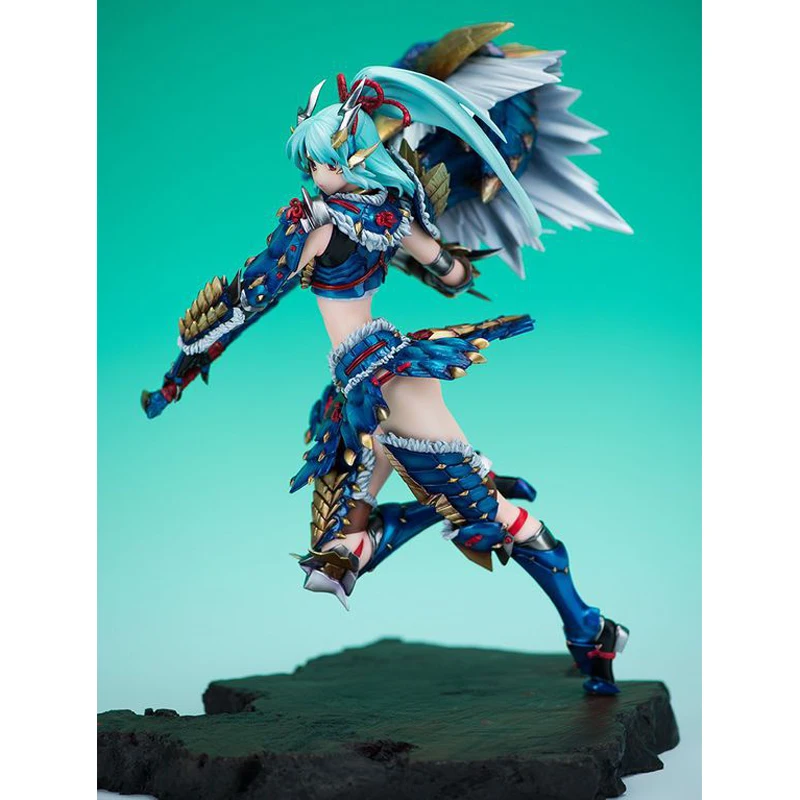 GK Monster Hunter ручная Смола белая форма WF 1/6 гром волк длинный Охотник Ван молоток белая форма