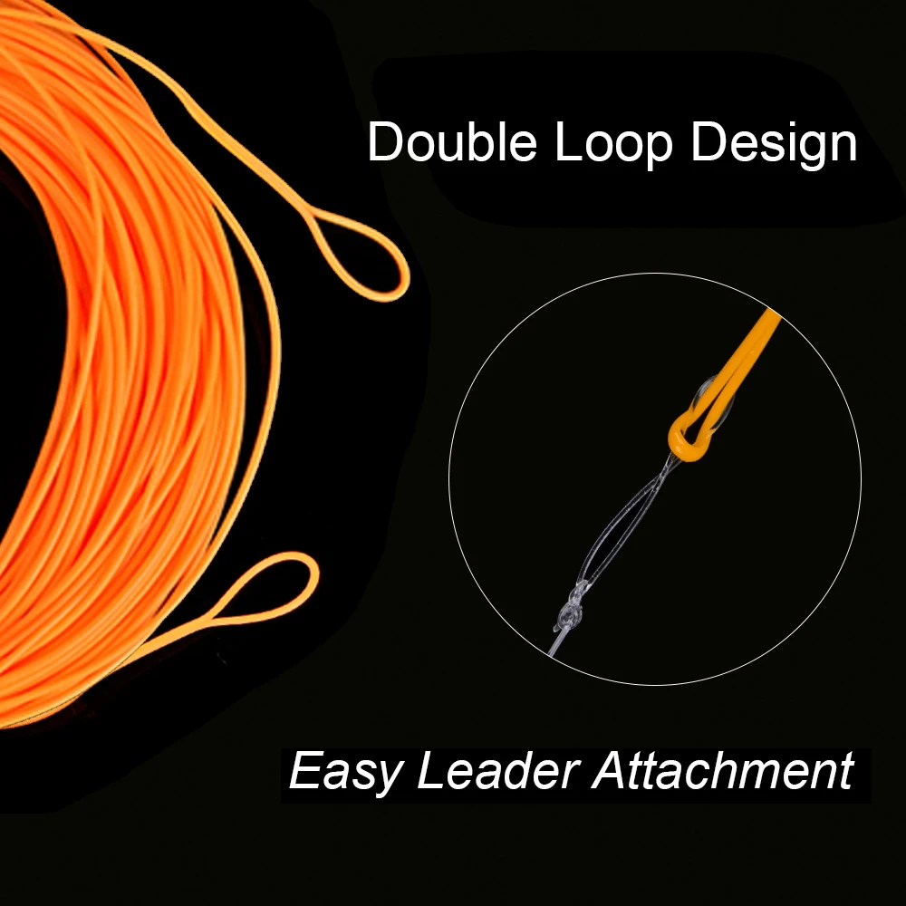Fly Fishing Line 100FT/30.5M Weight Forward Floating 2F/3F/4F/5F/6F/7F/8F for Trout Fly Fishing Accessories fishing line,fishing tackle