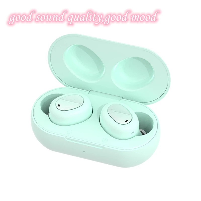 

Bluetooth Earphones TWS Wireless Blutooth 5.0 Earphone Handsfree Headste Sports Earbuds Gaming Headset