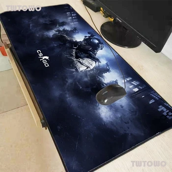 

Funny Joker Anime Large Gaming Mouse Pad Gamer Mousepad Anti-slip Office Desk Mat Computer Mouse Mat Game Keyboard Pad