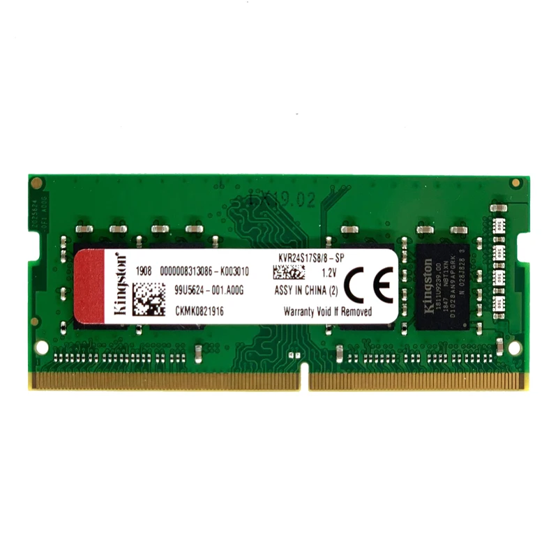 Оперативная память Kingston игровая Intel DDR4 ОЗУ 16 ГБ 8 4 Гб 2666 МГц 2400 2133 1 2 в 260 Pin для