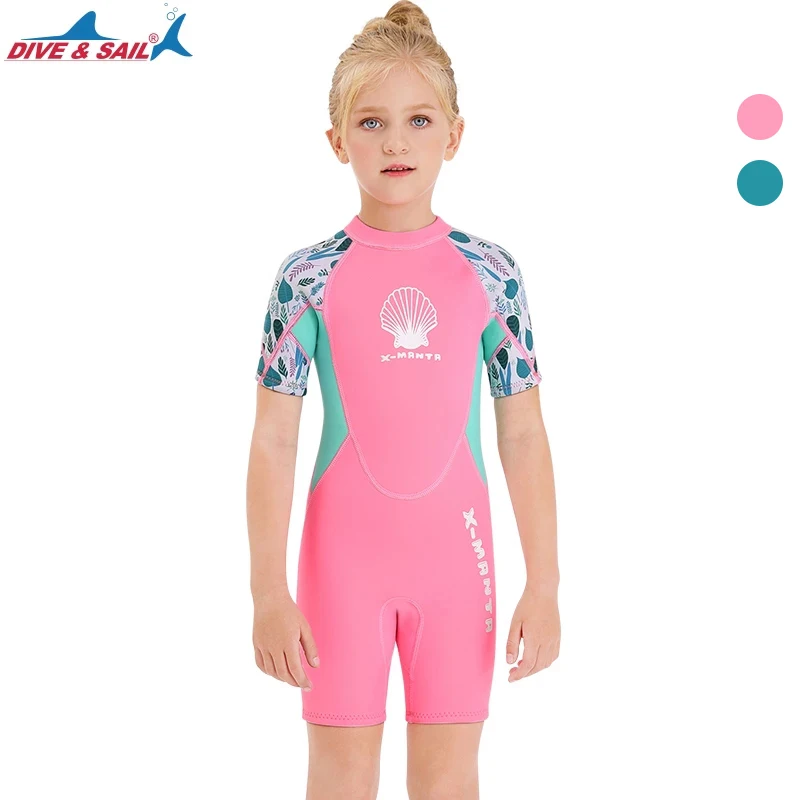 Traje de baño de neopreno de Medusa para niña, traje de baño de neopreno para surfear, traje de baño húmedo para niña, trajes de buceo - AliExpress Deportes entretenimiento