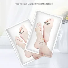 Nicotinamide Foot Mask Moisturizing Exfoliating Remove Dead Skin Odor Brighten Skin Tone Feet Mask Nourishing Skin 1pair