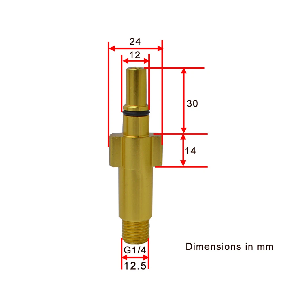 Saldi Adattatore Di Schiuma Di Neve A Rilascio Rapido Per Lance - Foto 10