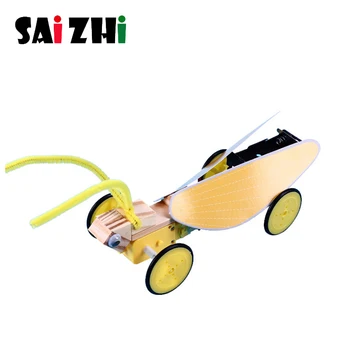 

Saizhi DIY Kids Science Experiment Toy Robot Reptile Model Construction Kits Invention STEM Science Education Toys Gift For Kids