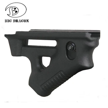 

BIG DRAGON Rail Grip Foregrip Tactical Airsoft Hand Grip Rifle AEG Hunting Foregrip for Picatinny Rail Gel Ball Toy Accessory