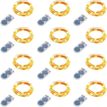 

2M 3M Copper Wire LED String lights Rope Lights Holiday lighting Fairy Garland For Christmas Tree Wedding Party Decoration