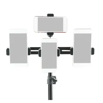 

1/4'' 2 3 4 Camera Mount Flash Bracket Extension Bar 10.6'' Straight Bracket Tripod for DSLR Camera LED Light Light Microphone