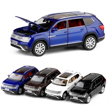 

4 Colors 1:32 High Simulation SUV Toy Vehicles Model Alloy Pull Back Children Toys Collection Gift Off-Road Car Kids V103