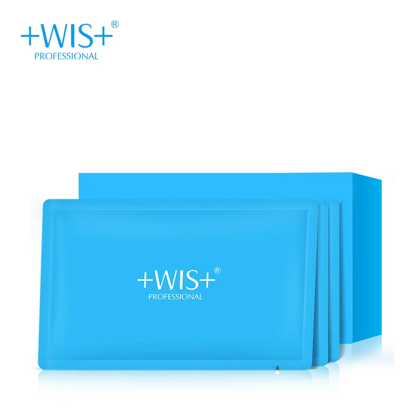

WIS Deep Sea Muscle Mask Moisturizing Face Facial Mask Fresh Anti-acne Plant xtract Oil Control Hydrating Sheet Face Mask