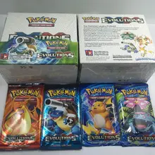 18 шт./компл. Pokemones английский аниме дополнительные торговые карты флэш-карты игра мультфильм случайный Детский подарок фигурки игрушки