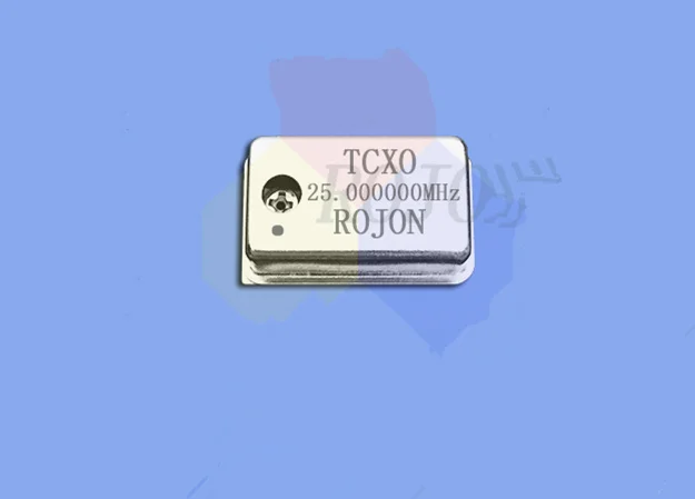 25 МГц температурно-компенсирующий кристаллический осциллятор TCXO точность 0.1ppm