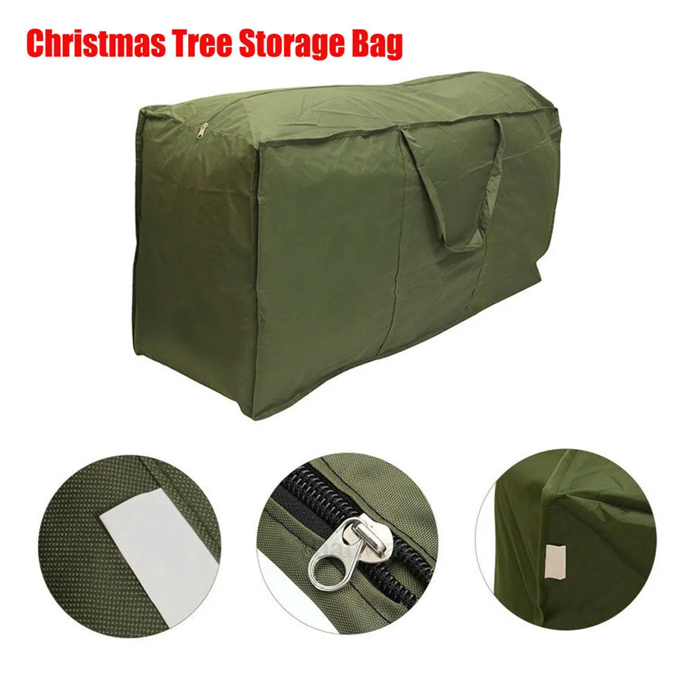 

Super Extra Large Heavy Duty Polyester Cushion XMAS Tree Waterproof Storage Bag Pouch Pack Sack
