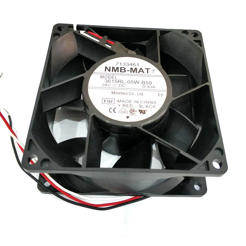 3615RL-05W-B59 3615RL-05W-B50 0.93A 3 проводное Охлаждение Вентилятор Для NMB HZDO