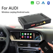 Автомобильный беспроводной приёмник Carplay Android Auto Interface Box для