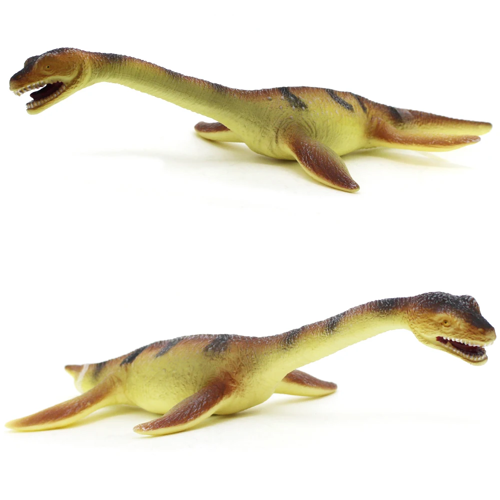 Оригинальные Динозавры юрского периода древняя фигурка модель Plesiosaur Имитация