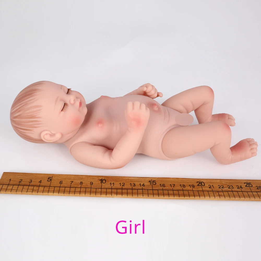KAYDORA Twins 10 дюймов 25 см гиперреалистичный ребенок Куклы полное виниловое покрытие силиконовые реалистичные дети Menina Младенцы ванны Bonecas игрушка
