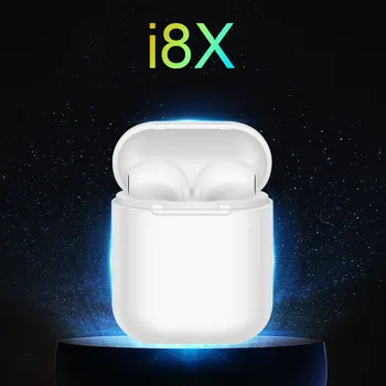 

Lastest i8X Wireless Headphones Bluetooth earphone 5.0 Touch Earbuds Headset PK i10s i9s i11s i7s i12s