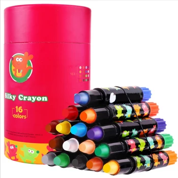 

School Crayon Set Oil Painting Graffiti Coloring Silky Washable Art Supplies Easy Clean Kids Gift Portable Stationery Non Toxic