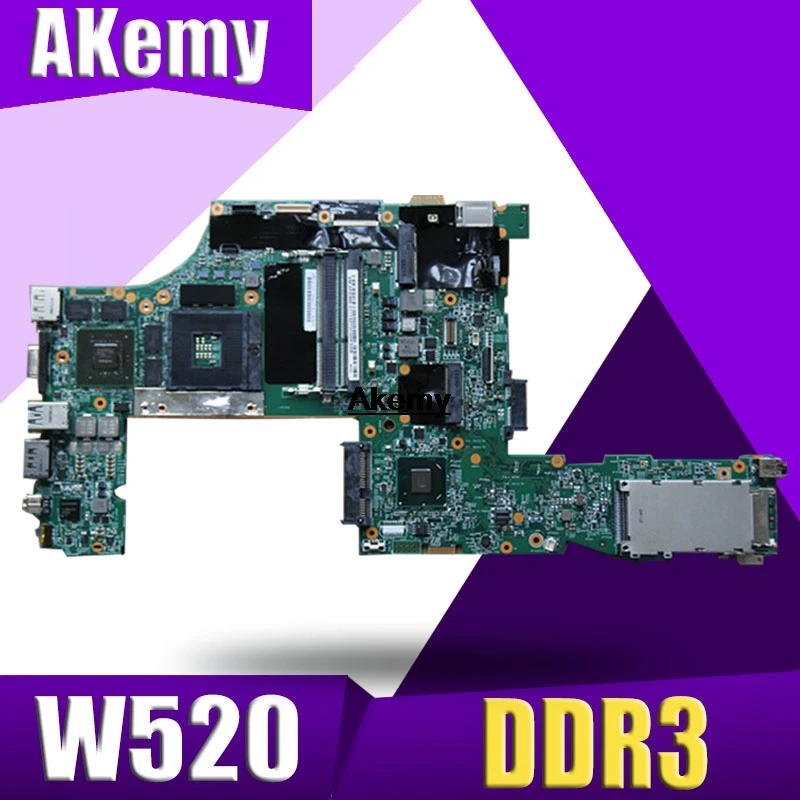 FRU 04W2029 материнская плата для ноутбука Lenovo Thinkpad W520 48.4KE27.051 QM67 DDR3 Quadro 2000M видеокарта |