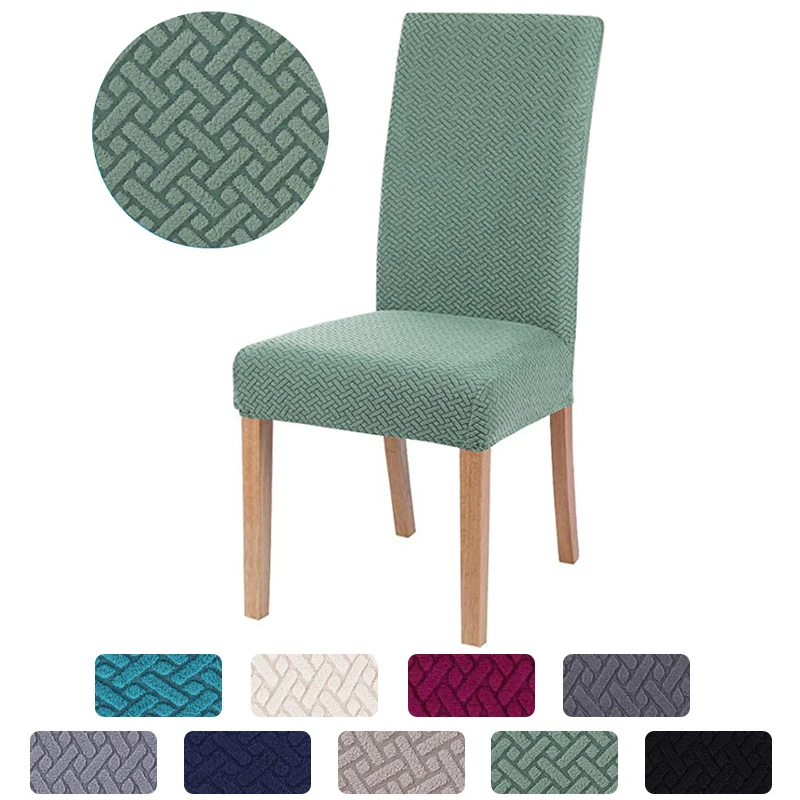 Jacquard Dining Room Chair Cover 1 Chair And Sofa Covers