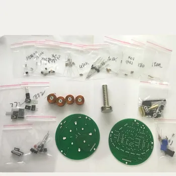 

1SET New DIY push type magnetic levitation Kit parts analog circuit intelligent