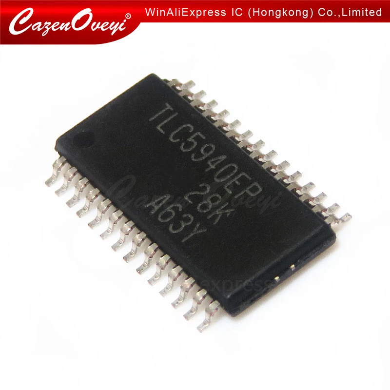 

10pcs/lot TLC5940PWPR TLC5940PWP TLC5940 HTSSOP-28 In Stock