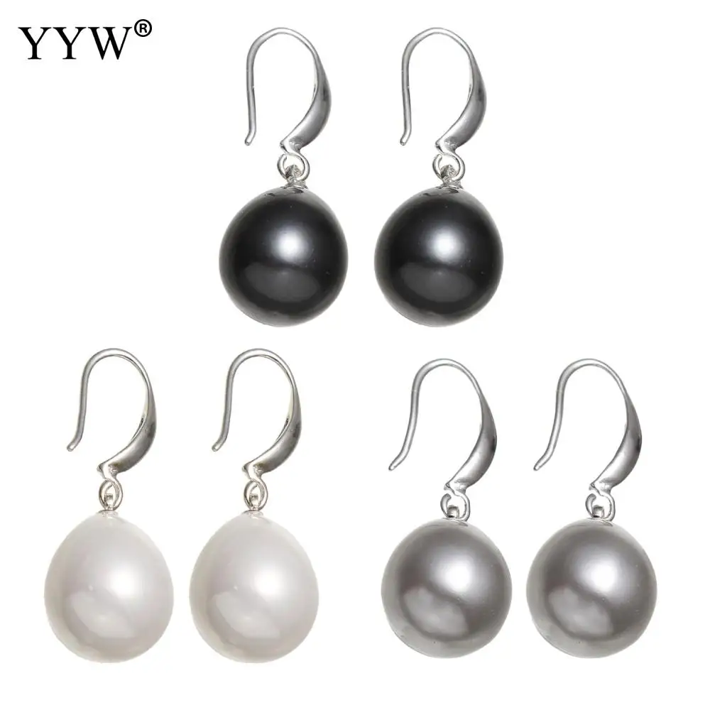 Drop Earrings Dangle Earrings Pearl Earrings Big Natural Pearls Earrings Simple Waterdrop White Pearl Dangle Earrings Jewelry Classic Hook For Women Elegant Gifts