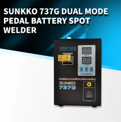 SUNKKO – Machine à souder par points pour batterie au Lithium, 737G, 18650 kw, éclairage LED, entrepôt en Ukraine 