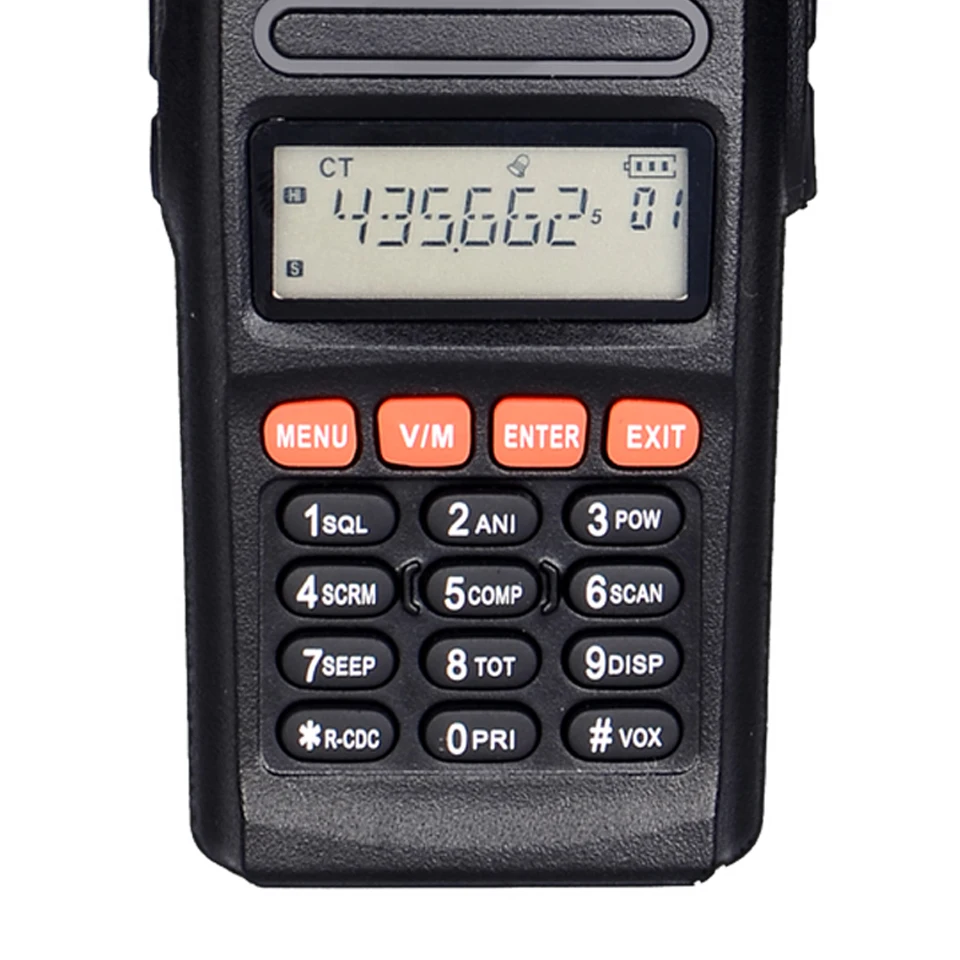 Handheld Walkie Talkie H28 Профессиональная Высокая мощность 12 Вт 400-470 МГц Частота 128CH UHF двухстороннее радио Hf трансивер