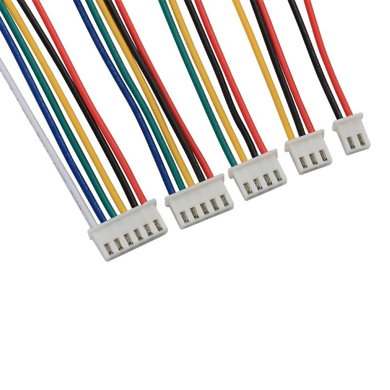 5 шт. 2/3/4/5/6Pin LiPo батарея баланс зарядное устройство штекер линии/провода/разъем 22AWG 100 мм балансировочный кабель