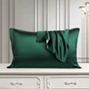 Solid Color Pillow Cover High Quality Rayon Pillow Case Cover Envelope Pillowcase 50x70 50x90 Cover For Pillow 1