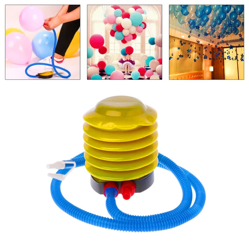 OOTDTY-Foot-Operated-Air-Pump-Balloon-Inflator-Yoga-Ball-Plastic-Inflatable-Quick-High-Quality