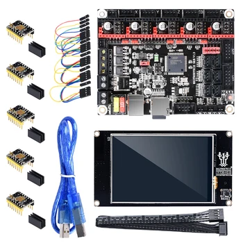 

BIGTREETECH SKR V1.3 Motherboard+TFT35 Touch Screen+4/5PCS TMC5160 V1.2 Driver RepRap TMC2130 SPI 3D Printer Parts MKS GEN V1.4