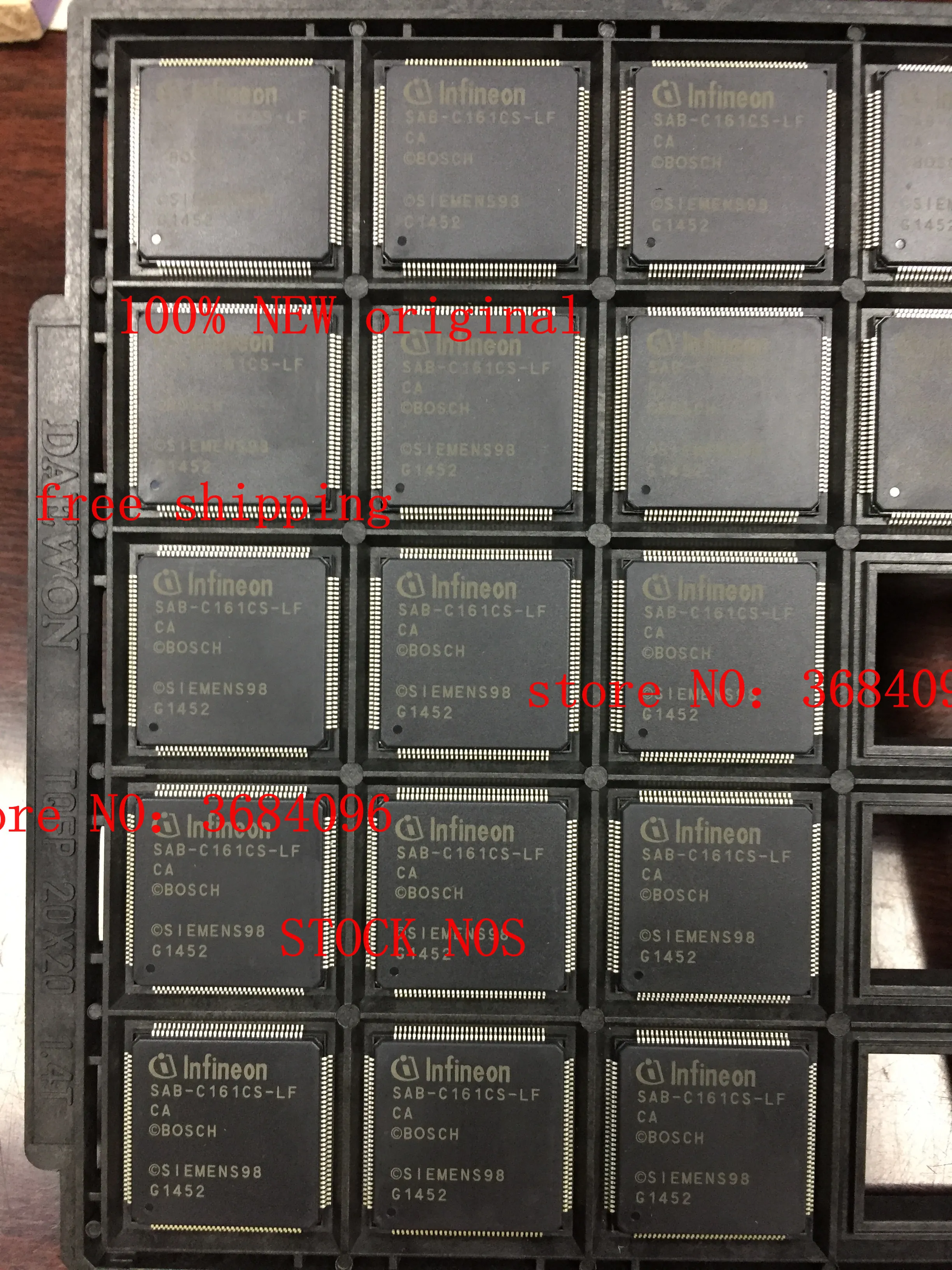 1 / PEB2254HV1.2 DPC31 DPC31 STB SAB-C161CS-LF CA QFP 100% ο 