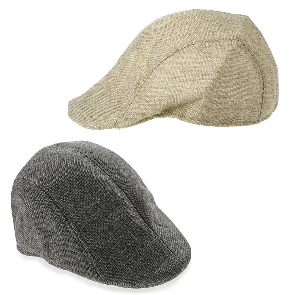 herringbone duckbill ivy cap
