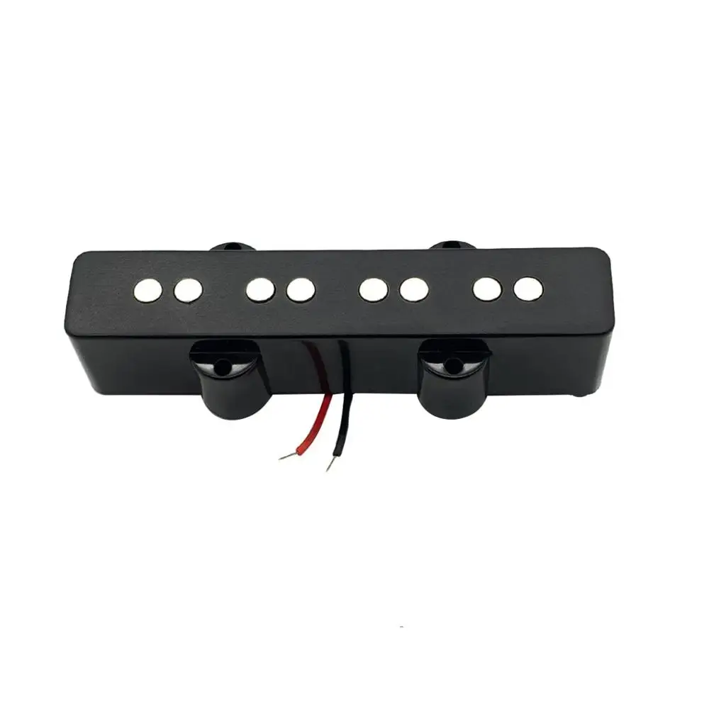 FLEOR Open Style 4 String JB Bass Pickup Bridge Pickup 95mm Ceramic For