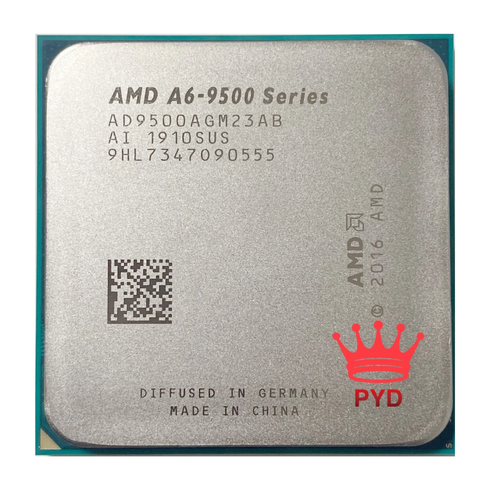 Процессор AMD A6-Series A6-9500 A6 9500 9500B 3 5 ГГц двухъядерный процессор AD9500AGM23AB/ AD950BAGM23AB