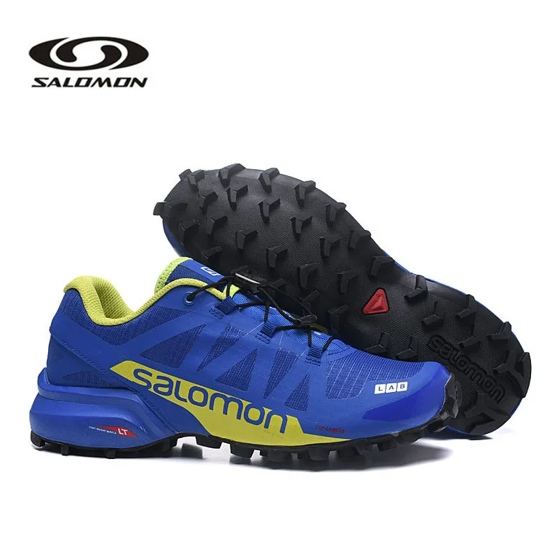 Salomon speed CROSS Pro 2 мужские кроссовки Красные Мужские дышащие фехтовальные кроссовки Salomon speed Cross 5 мужские кроссовки беговые кроссовки