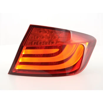 

FKRRLXLBM14017Rpezzo right parts LED tail light for BMW 5 Series F10 sedan year Constr. 10-13 Red