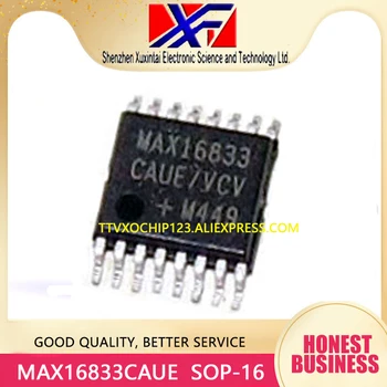

10Pcs/Lot MAX16833FAUE MAX16833FAUE/V+TC0 MAX16833 IC LED DRIVER CTRLR DIM TSSOP-16