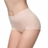 2022 Winte  Intimates Women's Panties  Ma'am High Waist Triangle Underpants  Non-trace Seamless  Sexy Underwear Natural Briefs ► Photo 2/5