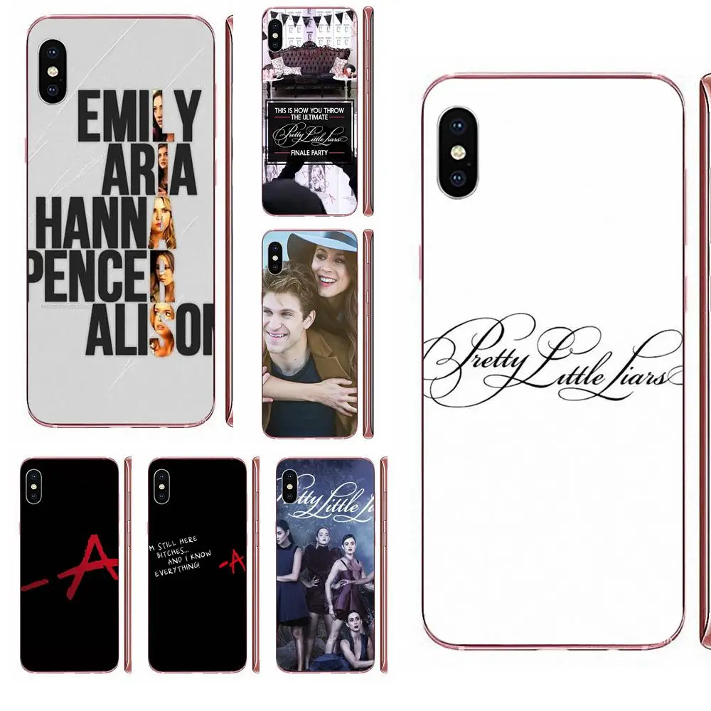 Pll Pretty Little Liars мягкие крутые лучшие для Huawei Honor 5C 5X 6A 6X 7 7A 7X 8 8A 8S 8X 9 10 30 Lite Pro Y6 II Y7 Y9 Prime