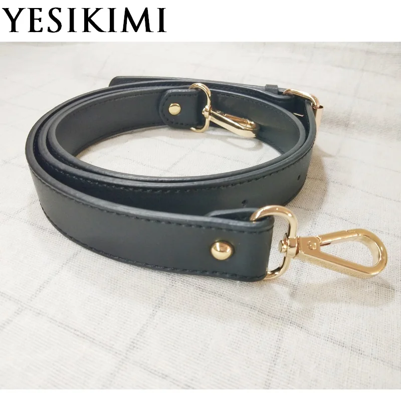 

Genuine Leather Bag Strap 2.4*125CM Bag Accessories Replacement crossbody strap